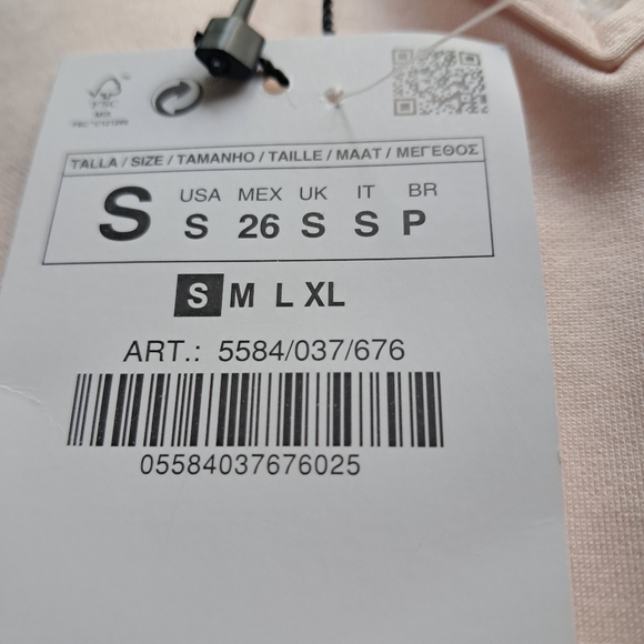 Zara Floral Mini Dress Embroidered Small - Picture 11 of 14